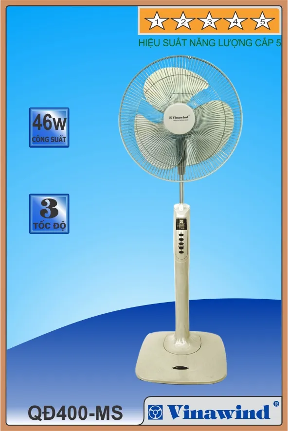 Quạt đứng 400 -MS - Ảnh 2