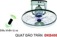 Quạt đảo trần tico điều khiển từ xa B4