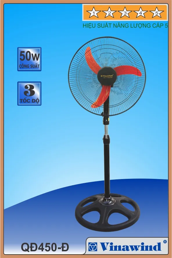 Quạt đứng 450-ĐM