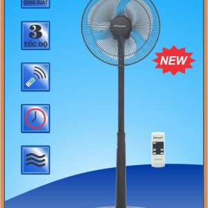 Quạt đứng cao cấp, có điều khiển xa QĐ400X-PN