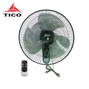 Quạt treo tường Tico điều khiển từ xa TĐK xám đậm