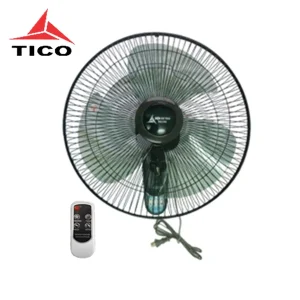 Quạt treo tường Tico điều khiển từ xa TĐK xám đậm